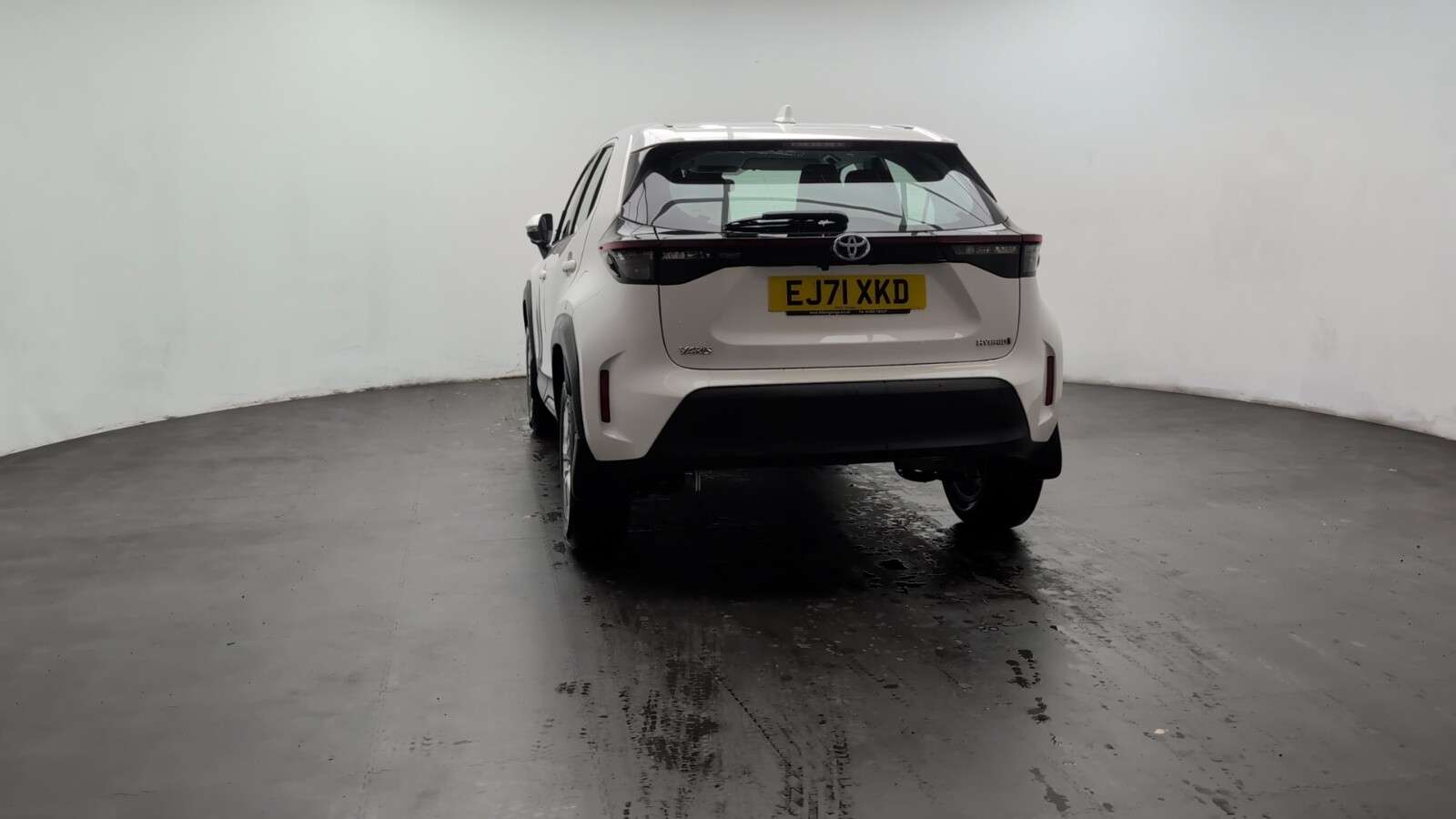 2022 TOYOTA YARIS CROSS 2022 TOYOTA YARIS CROSS