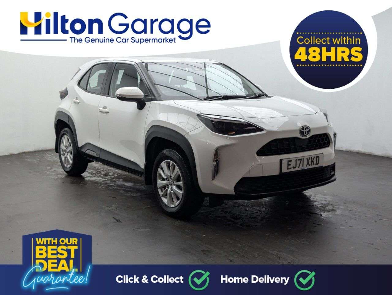 A 2022 TOYOTA YARIS CROSS 1.5 VVT-h Icon SUV 5dr Petrol Hybrid E-CVT Euro 6 (s/s) (116 ps) PARKING CA A 2022 TOYOTA YARIS CROSS 1.5 VVT-h Icon SUV 5dr Petrol Hybrid E-CVT Euro 6 (s/s) (116 ps) PARKING CA