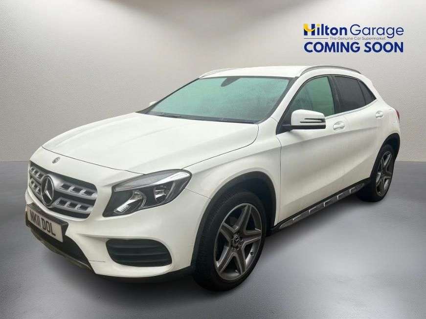A 2018 MERCEDES-BENZ GLA 1.6 GLA200 AMG Line SUV 5dr Petrol 7G-DCT Euro 6 (s/s) (156 ps) 180 REVERSI A 2018 MERCEDES-BENZ GLA 1.6 GLA200 AMG Line SUV 5dr Petrol 7G-DCT Euro 6 (s/s) (156 ps) 180 REVERSI
