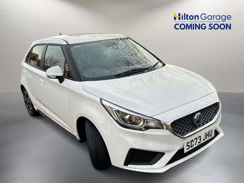 A 2023 MG MG3 1.5 VTi-TECH Excite Hatchback 5dr Petrol Manual Euro 6 (s/s) (106 ps) BLUET A 2023 MG MG3 1.5 VTi-TECH Excite Hatchback 5dr Petrol Manual Euro 6 (s/s) (106 ps) BLUET