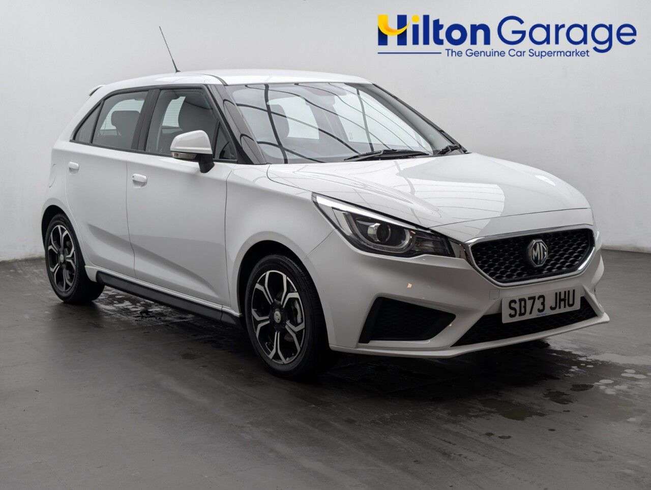 A 2023 MG MG3 1.5 VTi-TECH Excite Hatchback 5dr Petrol Manual Euro 6 (s/s) (106 ps) BLUET A 2023 MG MG3 1.5 VTi-TECH Excite Hatchback 5dr Petrol Manual Euro 6 (s/s) (106 ps) BLUET
