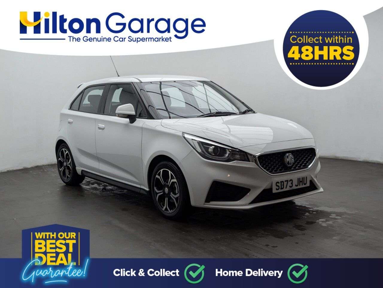 A 2023 MG MG3 1.5 VTi-TECH Excite Hatchback 5dr Petrol Manual Euro 6 (s/s) (106 ps) BLUET A 2023 MG MG3 1.5 VTi-TECH Excite Hatchback 5dr Petrol Manual Euro 6 (s/s) (106 ps) BLUET