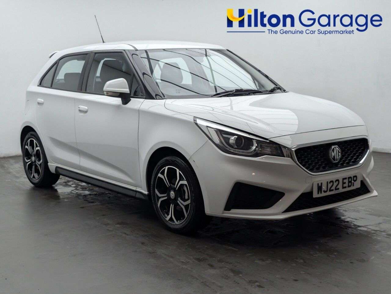 A 2022 MG MG3 1.5 VTi-TECH Excite Hatchback 5dr Petrol Manual Euro 6 (s/s) (106 ps) A 2022 MG MG3 1.5 VTi-TECH Excite Hatchback 5dr Petrol Manual Euro 6 (s/s) (106 ps)