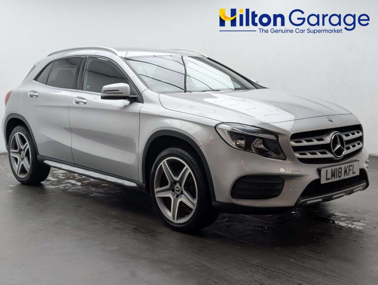 A 2018 MERCEDES-BENZ 180 2.1 GLA200d AMG Line SUV 5dr Diesel Manual Euro 6 (s/s) (136 ps) 19" AALLOY A 2018 MERCEDES-BENZ 180 2.1 GLA200d AMG Line SUV 5dr Diesel Manual Euro 6 (s/s) (136 ps) 19" AALLOY