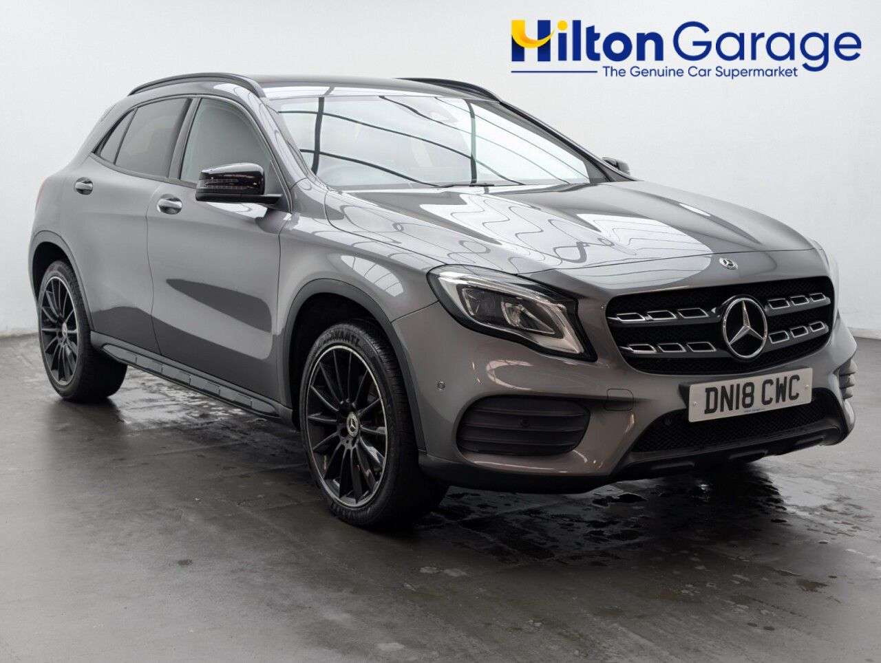 A 2018 MERCEDES-BENZ 180 2.1 GLA220d AMG Line (Premium) SUV 5dr Diesel 7G-DCT 4MATIC Euro 6 (s/s) (1 A 2018 MERCEDES-BENZ 180 2.1 GLA220d AMG Line (Premium) SUV 5dr Diesel 7G-DCT 4MATIC Euro 6 (s/s) (1