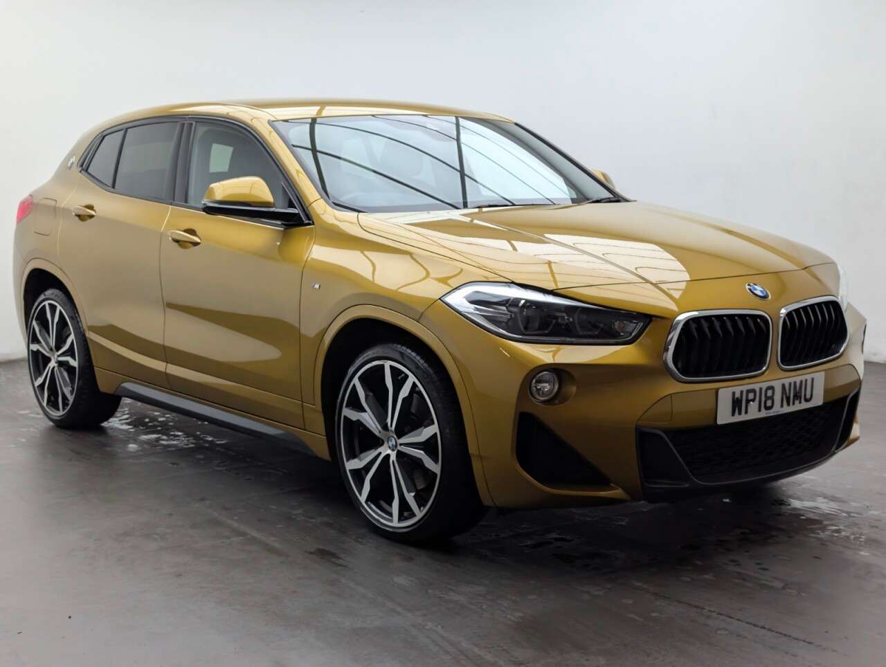 A 2018 BMW X2 2.0 20i M Sport SUV 5dr Petrol DCT sDrive Euro 6 (s/s) (192 ps) 20" ALLOYS+ A 2018 BMW X2 2.0 20i M Sport SUV 5dr Petrol DCT sDrive Euro 6 (s/s) (192 ps) 20" ALLOYS+