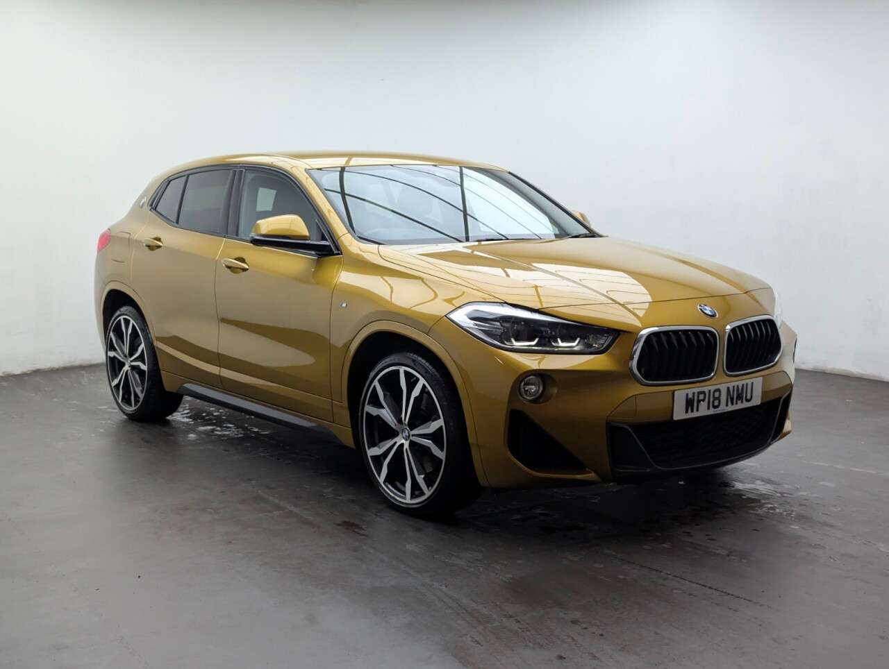 A 2018 BMW X2 2.0 20i M Sport SUV 5dr Petrol DCT sDrive Euro 6 (s/s) (192 ps) 20" ALLOYS+ A 2018 BMW X2 2.0 20i M Sport SUV 5dr Petrol DCT sDrive Euro 6 (s/s) (192 ps) 20" ALLOYS+