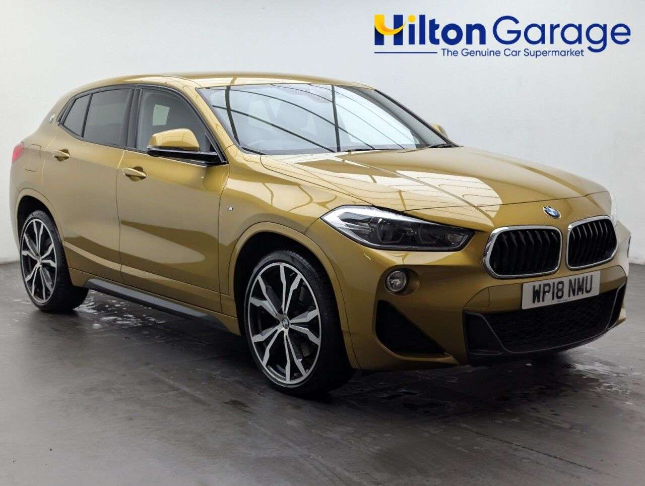 A 2018 BMW X2 2.0 20i M Sport SUV 5dr Petrol DCT sDrive Euro 6 (s/s) (192 ps) 20" ALLOYS+ A 2018 BMW X2 2.0 20i M Sport SUV 5dr Petrol DCT sDrive Euro 6 (s/s) (192 ps) 20" ALLOYS+