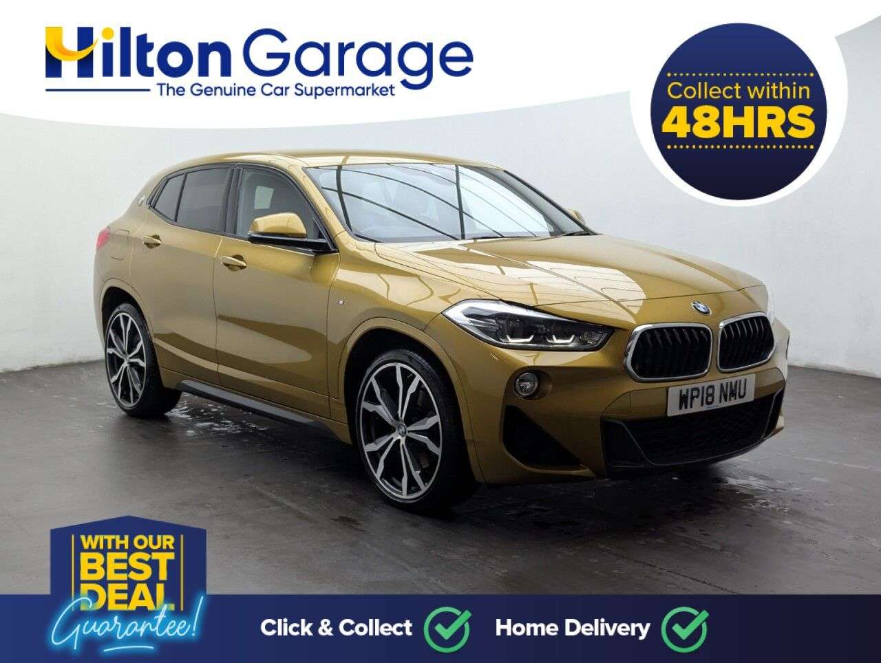 A 2018 BMW X2 2.0 20i M Sport SUV 5dr Petrol DCT sDrive Euro 6 (s/s) (192 ps) 20" ALLOYS+ A 2018 BMW X2 2.0 20i M Sport SUV 5dr Petrol DCT sDrive Euro 6 (s/s) (192 ps) 20" ALLOYS+