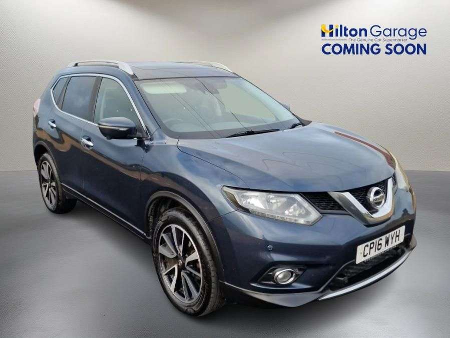 A 2016 NISSAN X-TRAIL 1.6 dCi n-tec SUV 5dr Diesel XTRON Euro 6 (s/s) (130 ps) SUNROOF+CRUISE CON A 2016 NISSAN X-TRAIL 1.6 dCi n-tec SUV 5dr Diesel XTRON Euro 6 (s/s) (130 ps) SUNROOF+CRUISE CON