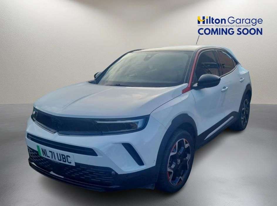A 2021 VAUXHALL MOKKA ELECTRIC 50kWh SRi Nav Premium SUV 5dr Electric Auto (136 ps) HEATED SEATS+PARKING C A 2021 VAUXHALL MOKKA ELECTRIC 50kWh SRi Nav Premium SUV 5dr Electric Auto (136 ps) HEATED SEATS+PARKING C