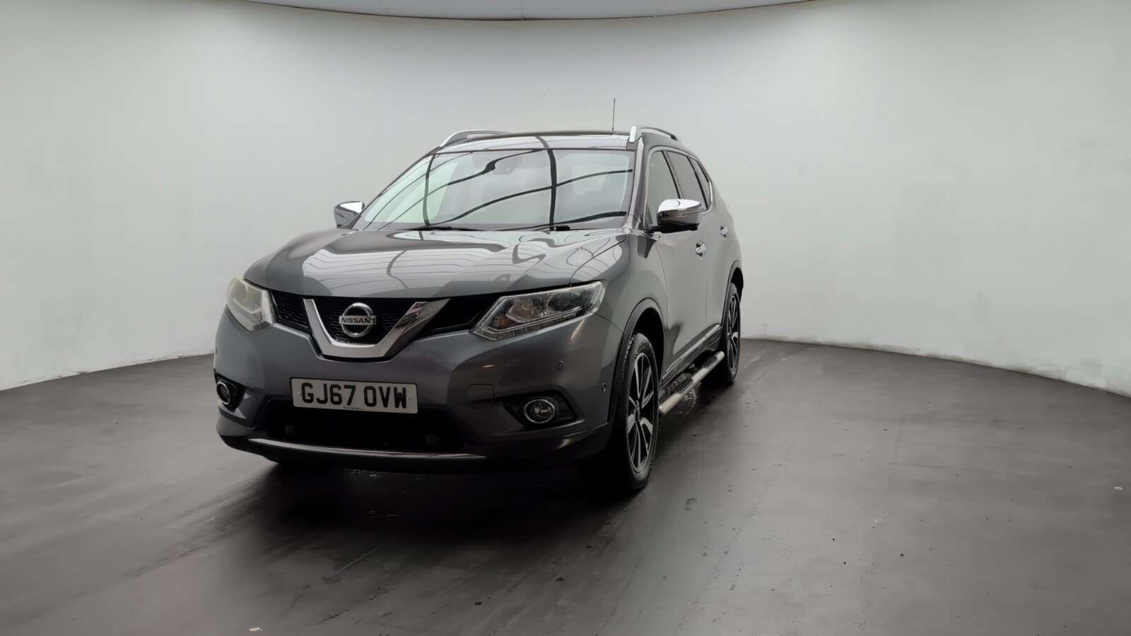2017 NISSAN X-TRAIL 2017 NISSAN X-TRAIL