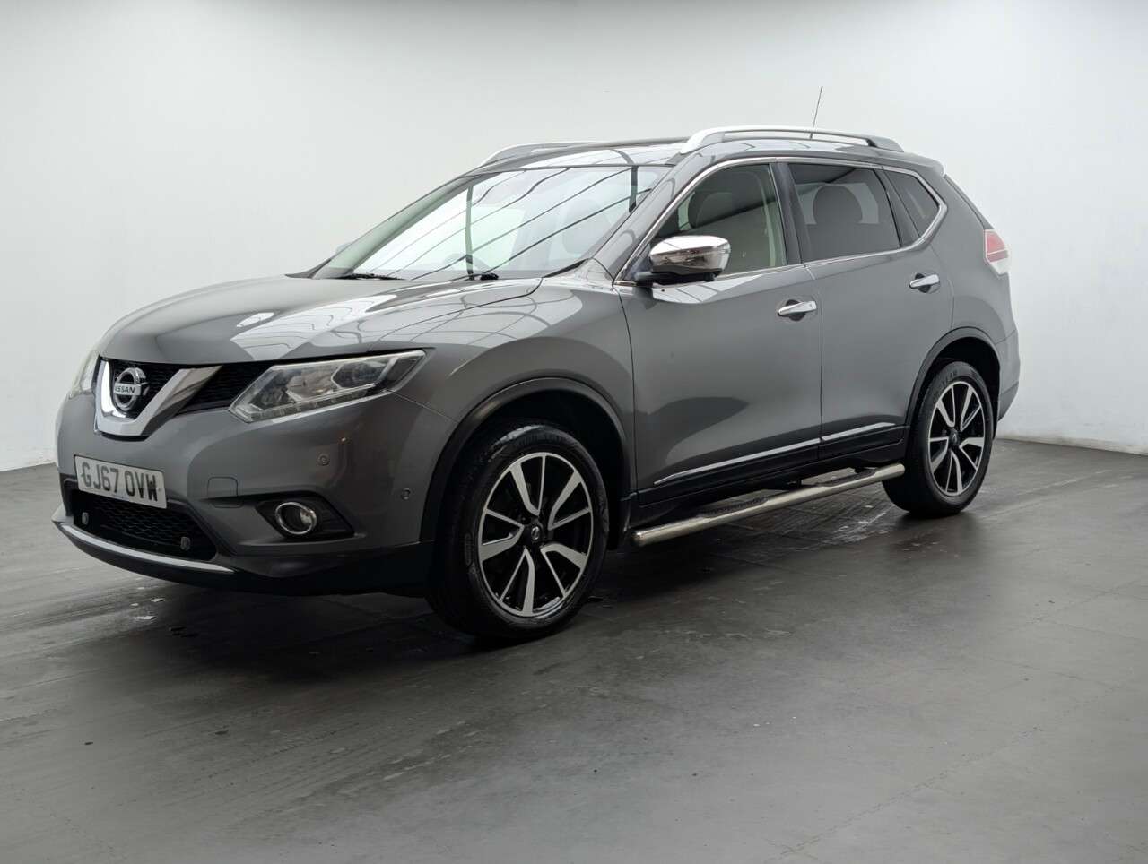 2017 NISSAN X-TRAIL 2017 NISSAN X-TRAIL