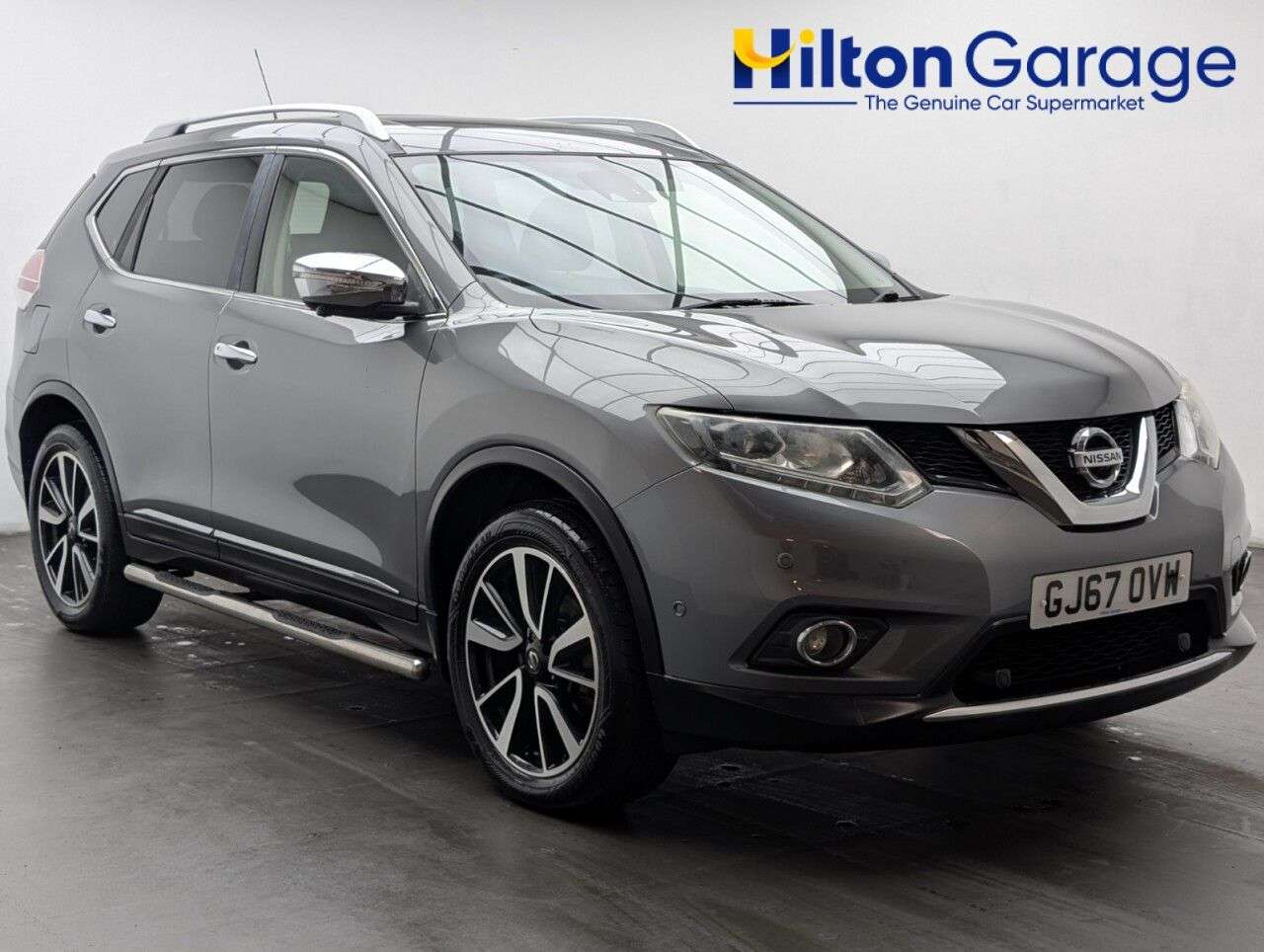 A 2017 NISSAN X-TRAIL 2.0 dCi Tekna SUV 5dr Diesel XTRON Euro 6 (s/s) (177 ps) PANORAMIC ROOF+HEA A 2017 NISSAN X-TRAIL 2.0 dCi Tekna SUV 5dr Diesel XTRON Euro 6 (s/s) (177 ps) PANORAMIC ROOF+HEA