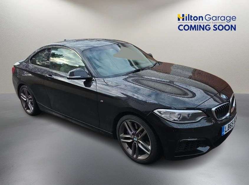 A 2016 BMW 2 SERIES 1.5 218i M Sport Coupe 2dr Petrol Auto Euro 6 (s/s) (136 ps) NAVIGATION+HEA A 2016 BMW 2 SERIES 1.5 218i M Sport Coupe 2dr Petrol Auto Euro 6 (s/s) (136 ps) NAVIGATION+HEA