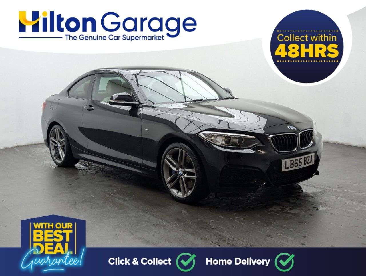 A 2016 BMW 2 SERIES 1.5 218i M Sport Coupe 2dr Petrol Auto Euro 6 (s/s) (136 ps) NAVIGATION+HEA A 2016 BMW 2 SERIES 1.5 218i M Sport Coupe 2dr Petrol Auto Euro 6 (s/s) (136 ps) NAVIGATION+HEA