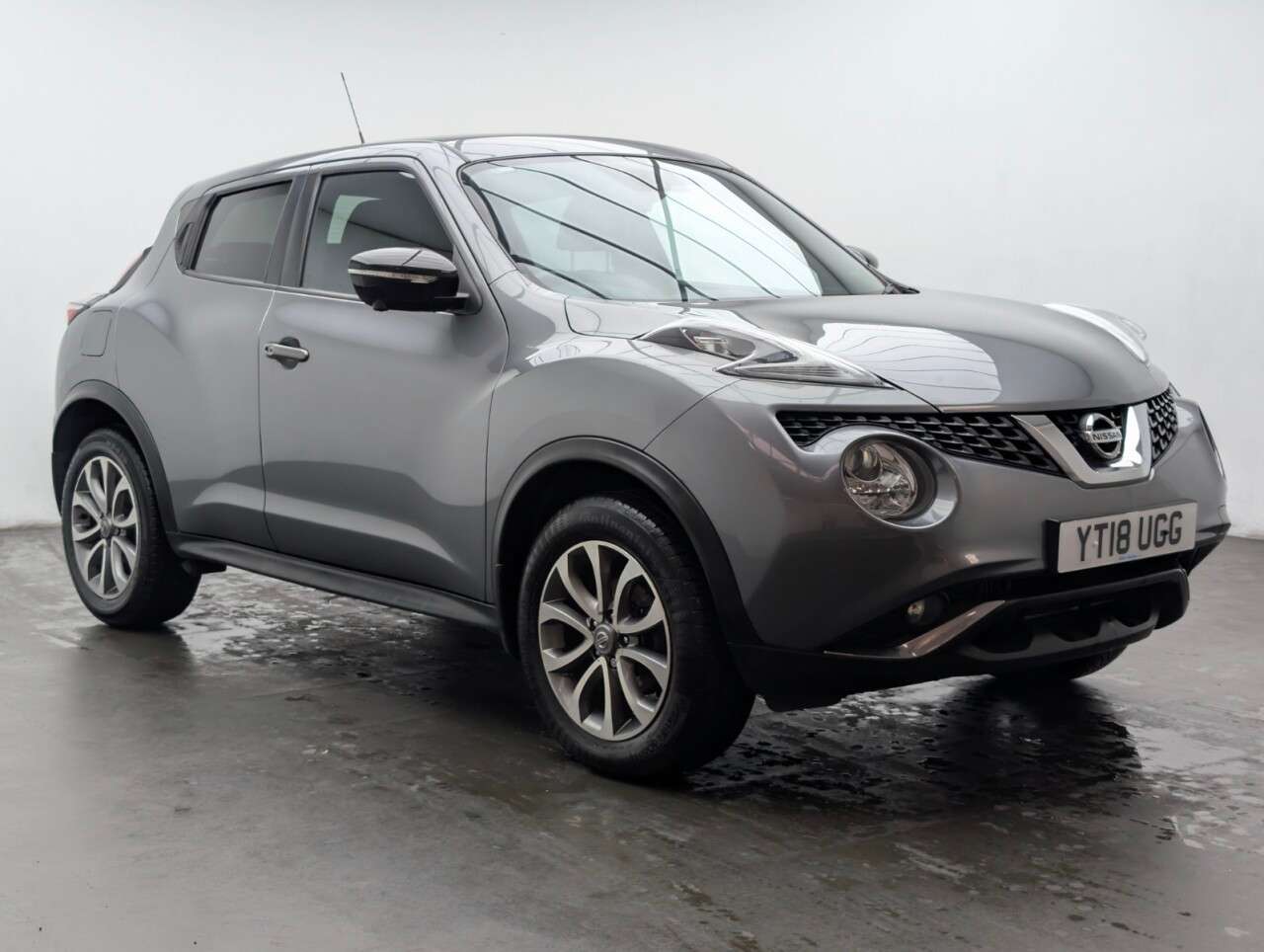A 2018 NISSAN JUKE 1.5 dCi Tekna SUV 5dr Diesel Manual Euro 6 (s/s) (110 ps) CRUISE CONTROL+HE A 2018 NISSAN JUKE 1.5 dCi Tekna SUV 5dr Diesel Manual Euro 6 (s/s) (110 ps) CRUISE CONTROL+HE