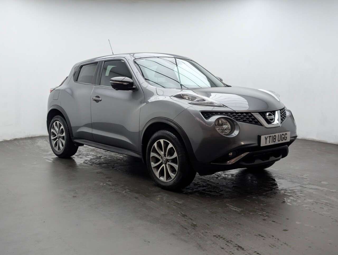 A 2018 NISSAN JUKE 1.5 dCi Tekna SUV 5dr Diesel Manual Euro 6 (s/s) (110 ps) CRUISE CONTROL+HE A 2018 NISSAN JUKE 1.5 dCi Tekna SUV 5dr Diesel Manual Euro 6 (s/s) (110 ps) CRUISE CONTROL+HE