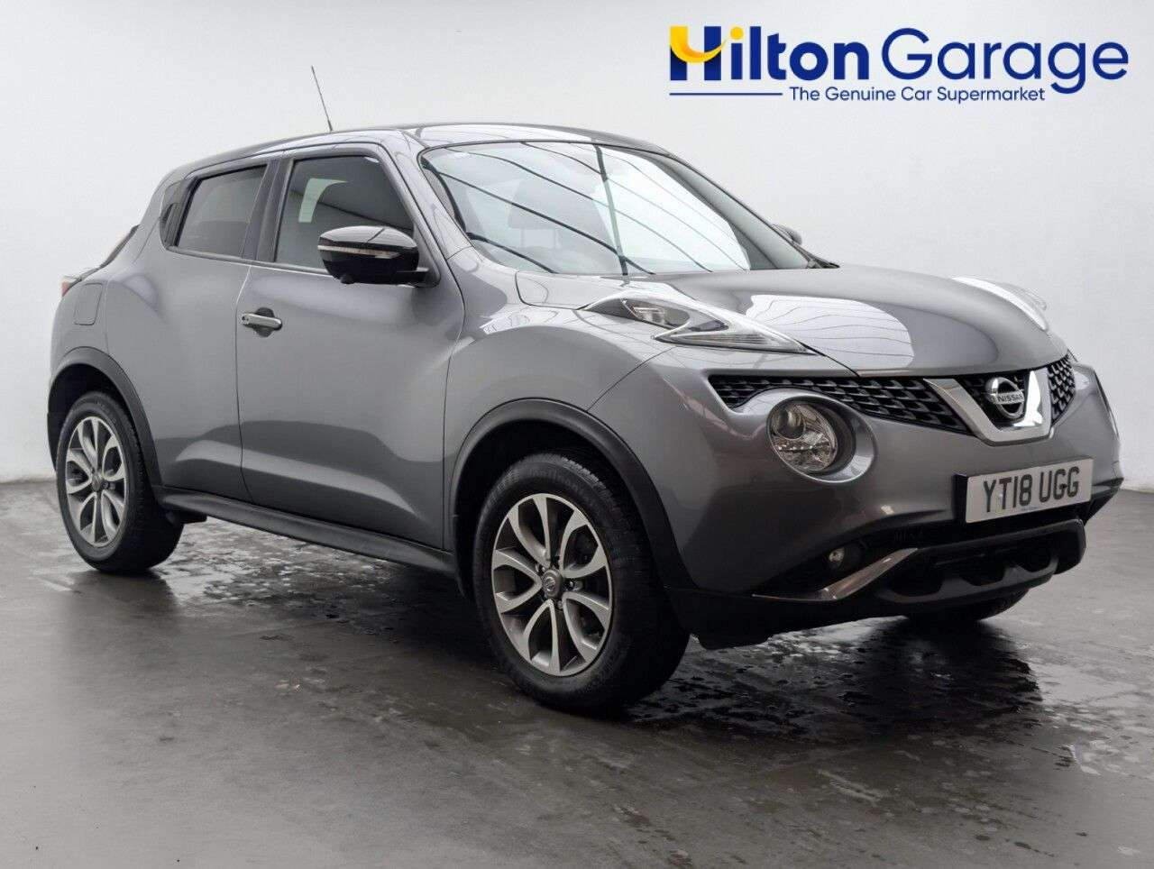 A 2018 NISSAN JUKE 1.5 dCi Tekna SUV 5dr Diesel Manual Euro 6 (s/s) (110 ps) CRUISE CONTROL+HE A 2018 NISSAN JUKE 1.5 dCi Tekna SUV 5dr Diesel Manual Euro 6 (s/s) (110 ps) CRUISE CONTROL+HE