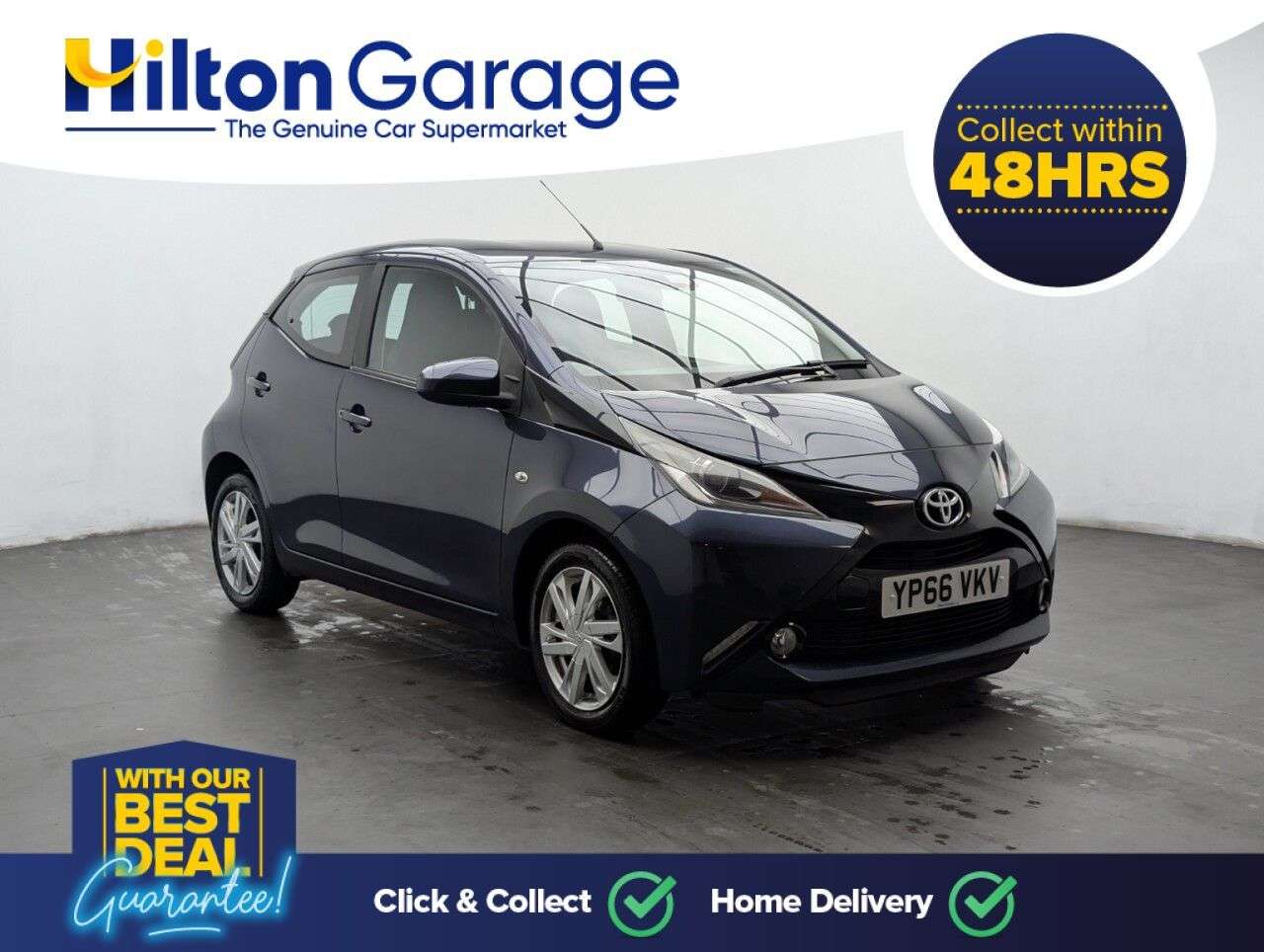 A 2017 TOYOTA AYGO 1.0 VVT-i x-pression x-wave 5dr Petrol x-shift Euro 6 (Safety Sense) (68 ps A 2017 TOYOTA AYGO 1.0 VVT-i x-pression x-wave 5dr Petrol x-shift Euro 6 (Safety Sense) (68 ps