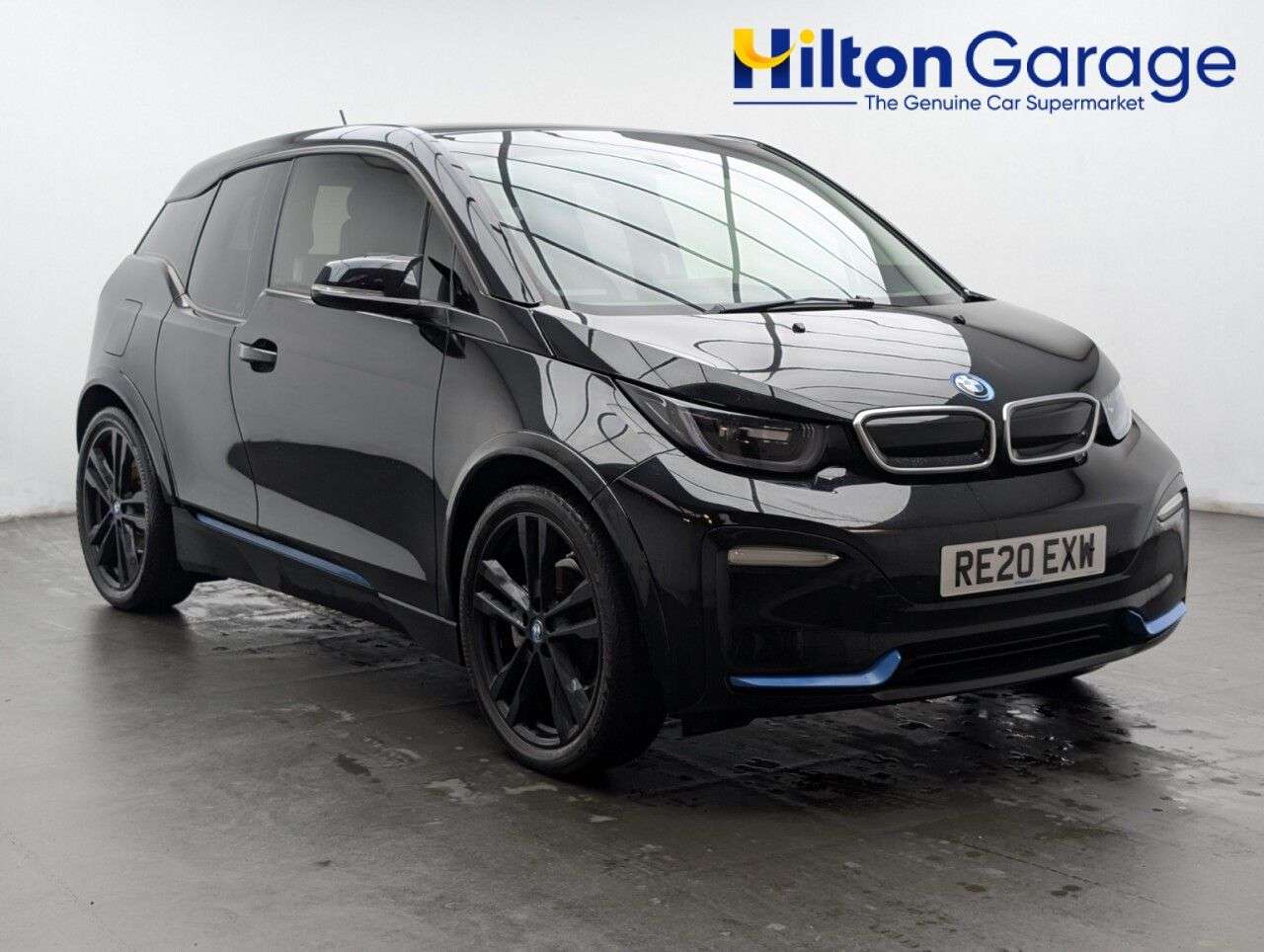 A 2020 BMW I3 42.2kWh S Hatchback 5dr Electric Auto (184 ps) BLUETOOTH+HEATED FRONT SEATS A 2020 BMW I3 42.2kWh S Hatchback 5dr Electric Auto (184 ps) BLUETOOTH+HEATED FRONT SEATS