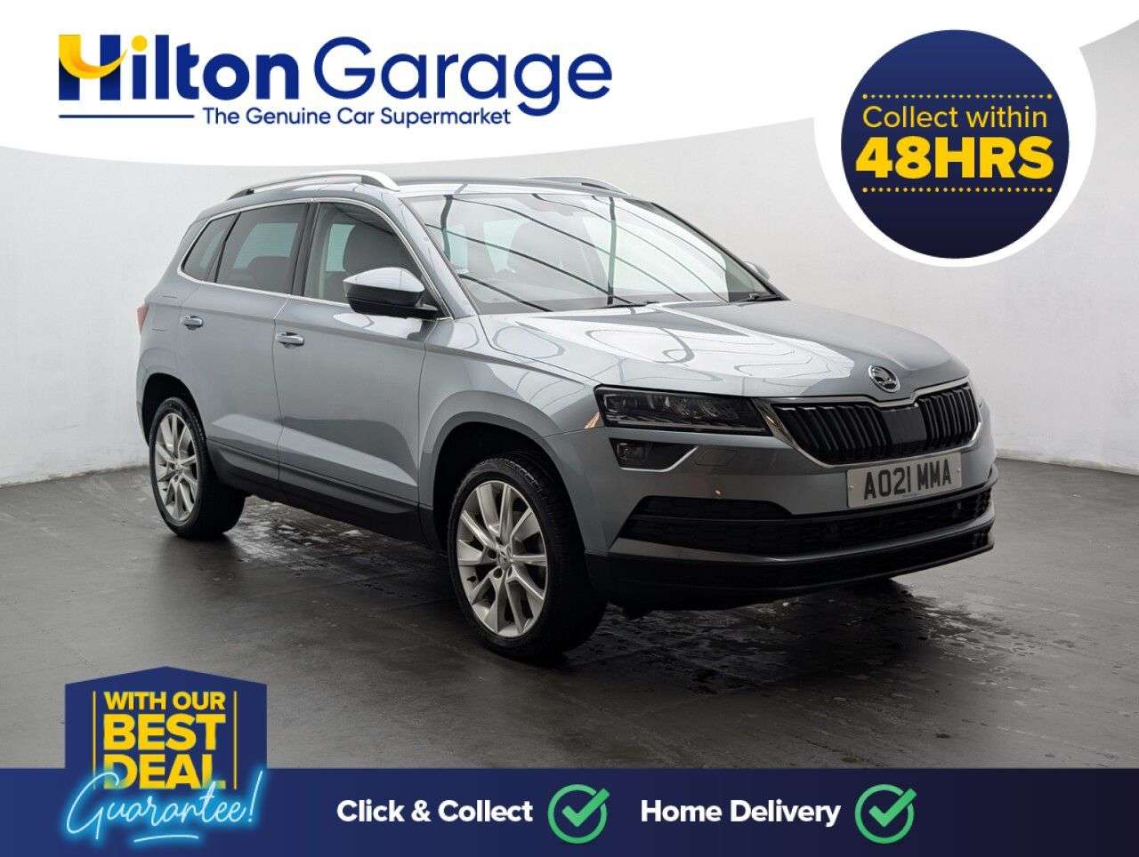 A 2021 SKODA KAROQ 1.0 TSI SE L SUV 5dr Petrol Manual Euro 6 (s/s) (110 ps) PARKING SENSORS+BO A 2021 SKODA KAROQ 1.0 TSI SE L SUV 5dr Petrol Manual Euro 6 (s/s) (110 ps) PARKING SENSORS+BO