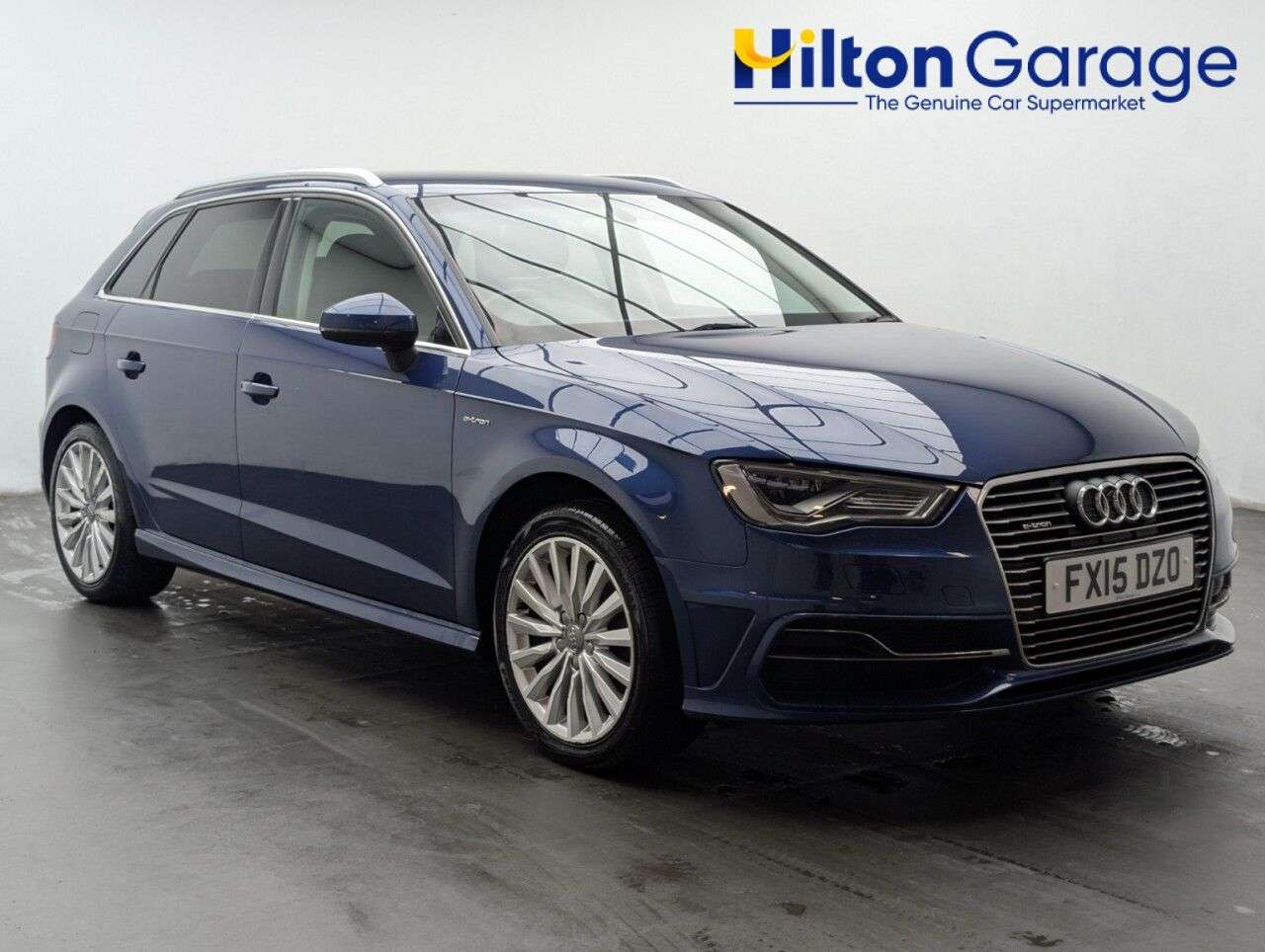 A 2015 AUDI A3 1.4 TFSI e-tron Sportback 5dr Petrol Plug-in Hybrid e-S Tronic Euro 6 8.8kW A 2015 AUDI A3 1.4 TFSI e-tron Sportback 5dr Petrol Plug-in Hybrid e-S Tronic Euro 6 8.8kW