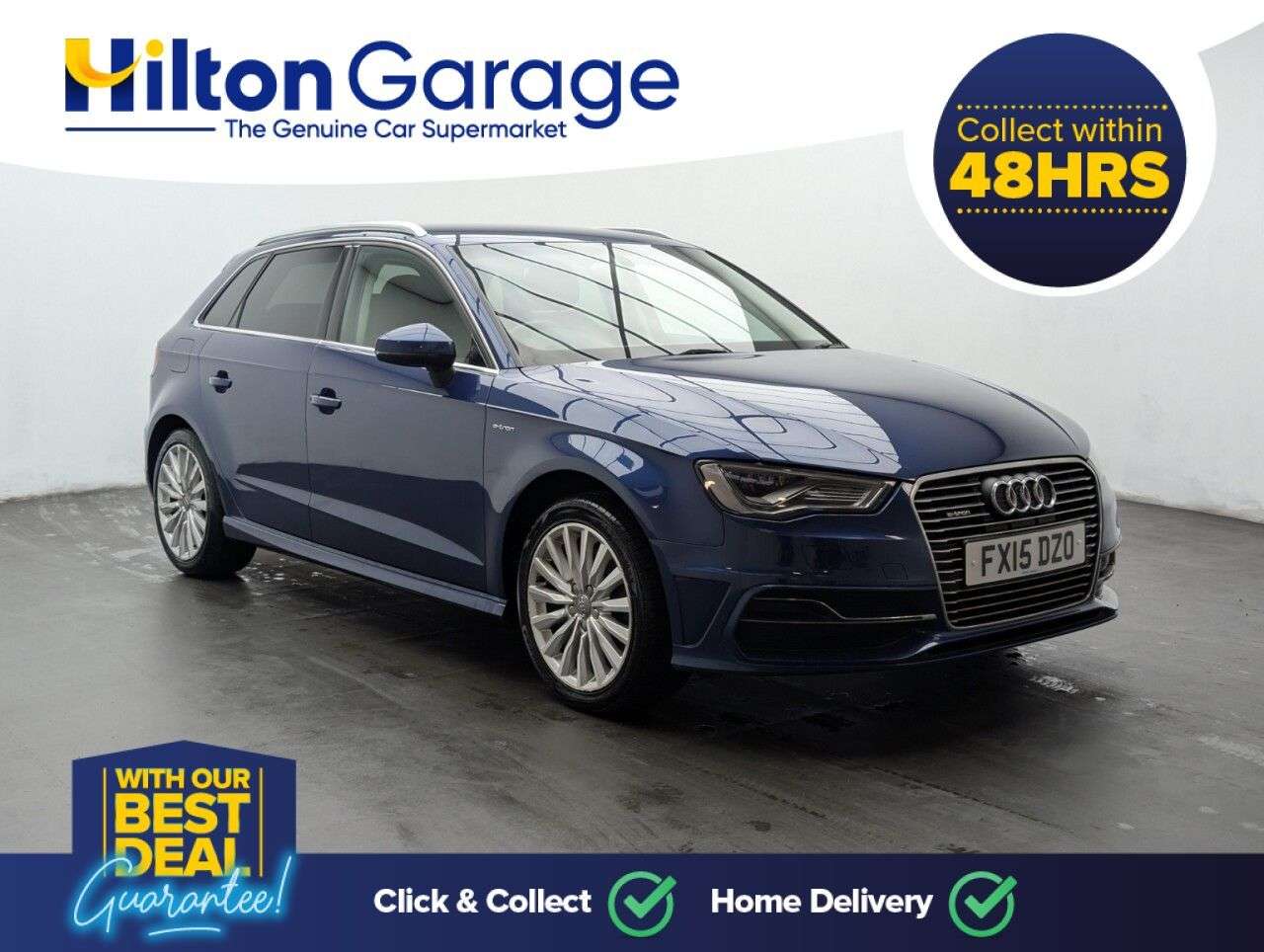 A 2015 AUDI A3 1.4 TFSI e-tron Sportback 5dr Petrol Plug-in Hybrid e-S Tronic Euro 6 8.8kW A 2015 AUDI A3 1.4 TFSI e-tron Sportback 5dr Petrol Plug-in Hybrid e-S Tronic Euro 6 8.8kW