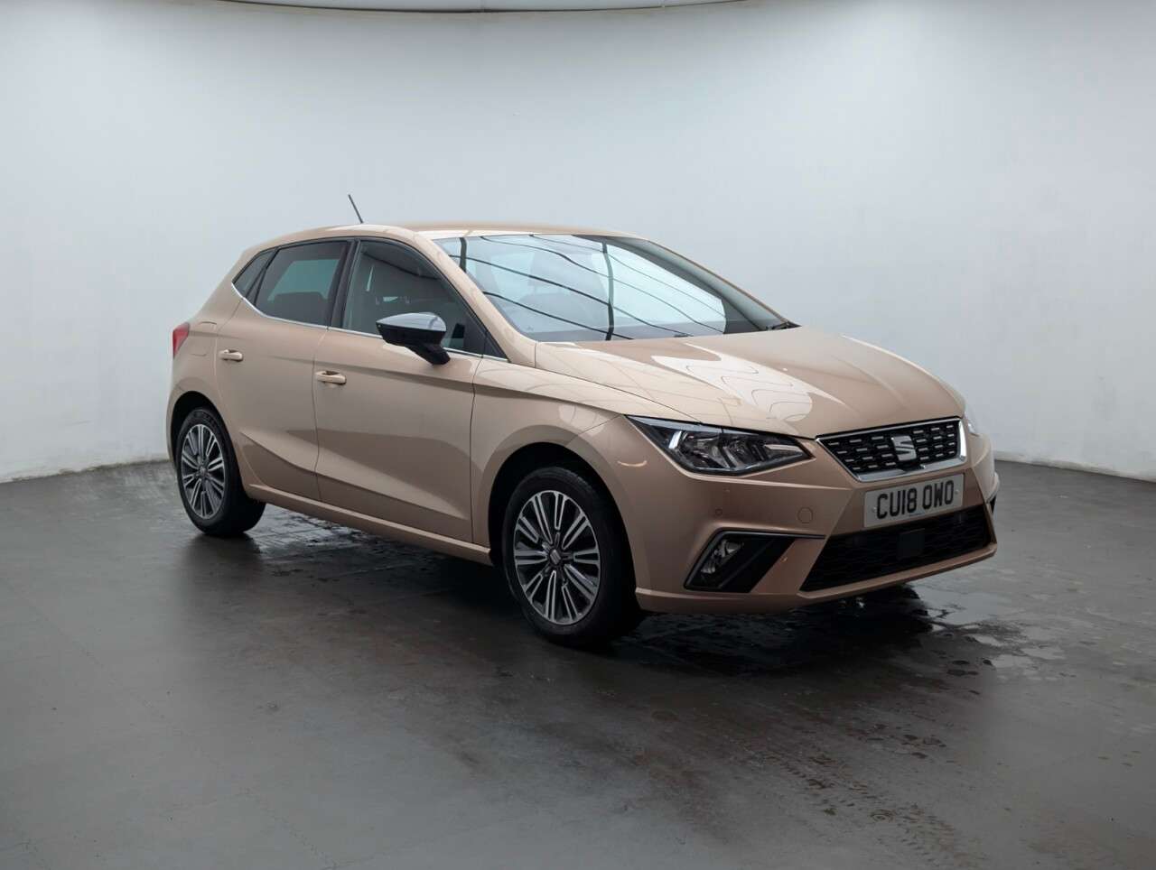 A 2018 SEAT IBIZA 1.0 TSI XCELLENCE Hatchback 5dr Petrol Manual Euro 6 (s/s) (95 ps) PARKING A 2018 SEAT IBIZA 1.0 TSI XCELLENCE Hatchback 5dr Petrol Manual Euro 6 (s/s) (95 ps) PARKING
