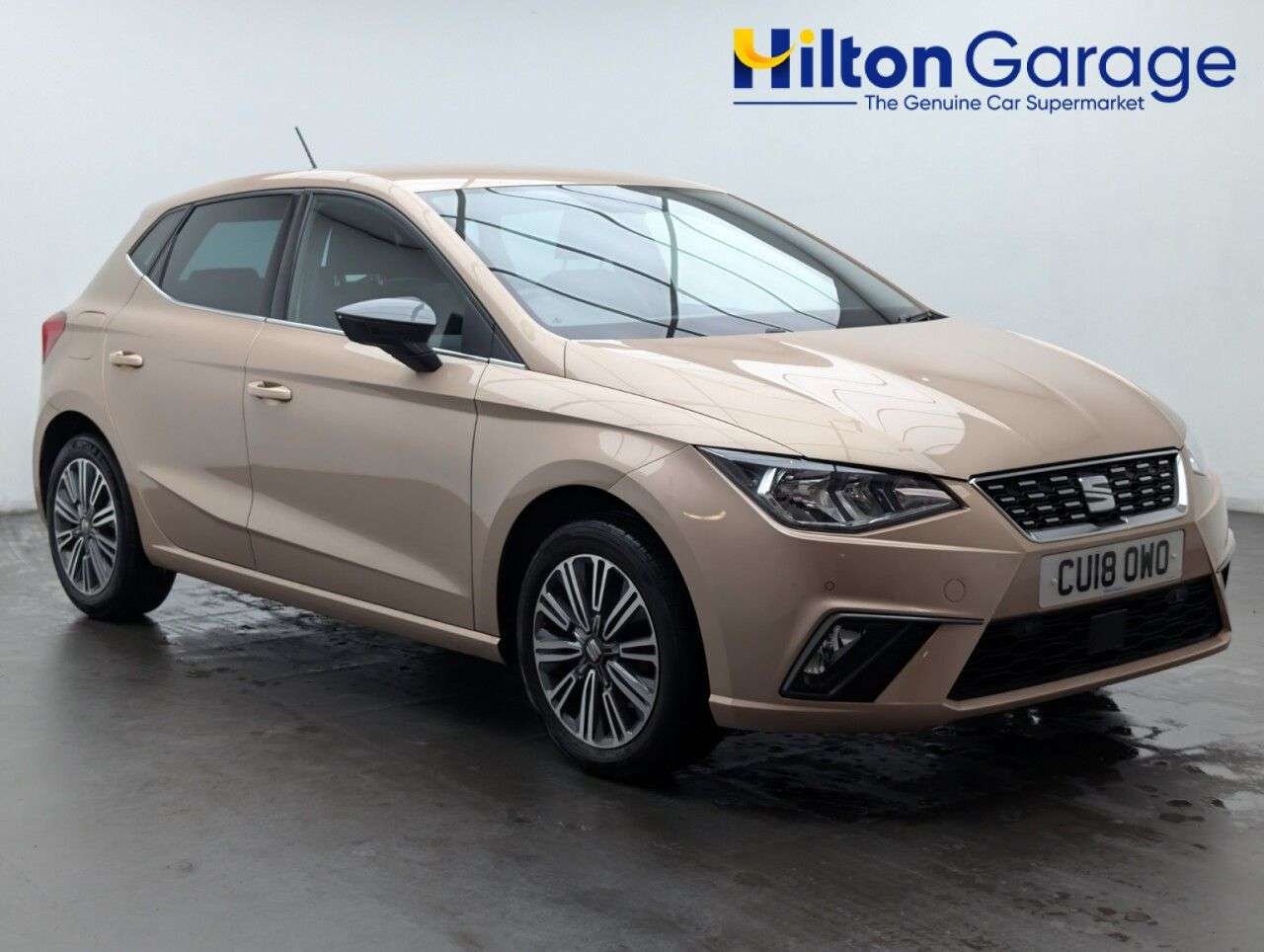 A 2018 SEAT IBIZA 1.0 TSI XCELLENCE Hatchback 5dr Petrol Manual Euro 6 (s/s) (95 ps) PARKING A 2018 SEAT IBIZA 1.0 TSI XCELLENCE Hatchback 5dr Petrol Manual Euro 6 (s/s) (95 ps) PARKING