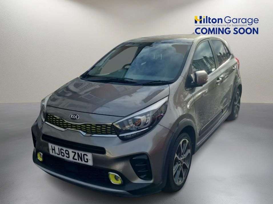 A 2019 KIA PICANTO 1.25 X-Line Hatchback 5dr Petrol Auto Euro 6 (83 bhp) NAVIGATION+PARKING CA A 2019 KIA PICANTO 1.25 X-Line Hatchback 5dr Petrol Auto Euro 6 (83 bhp) NAVIGATION+PARKING CA