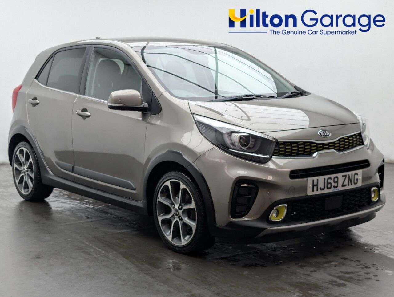 A 2019 KIA PICANTO 1.25 X-Line Hatchback 5dr Petrol Auto Euro 6 (83 bhp) NAVIGATION+PARKING CA A 2019 KIA PICANTO 1.25 X-Line Hatchback 5dr Petrol Auto Euro 6 (83 bhp) NAVIGATION+PARKING CA