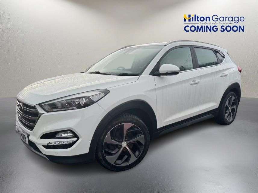 A 2017 HYUNDAI TUCSON 2.0 CRDi Premium SUV 5dr Diesel Manual 4WD Euro 6 (185 ps) BLUETOOTH+PRIVAC A 2017 HYUNDAI TUCSON 2.0 CRDi Premium SUV 5dr Diesel Manual 4WD Euro 6 (185 ps) BLUETOOTH+PRIVAC