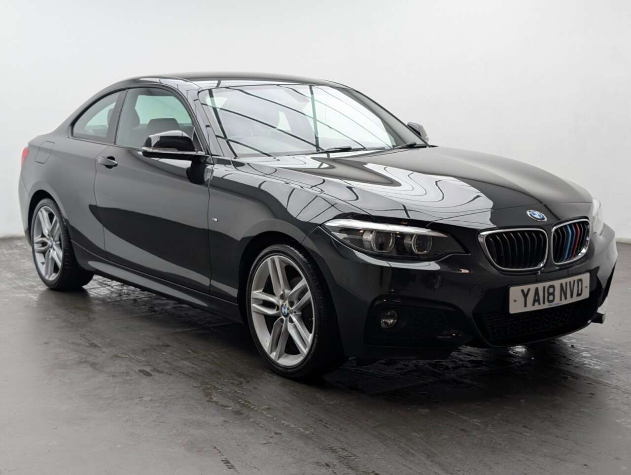 A 2018 BMW 2 SERIES 1.5 218i M Sport Coupe 2dr Petrol Manual Euro 6 (s/s) (136 ps) NAVIGATION+M A 2018 BMW 2 SERIES 1.5 218i M Sport Coupe 2dr Petrol Manual Euro 6 (s/s) (136 ps) NAVIGATION+M