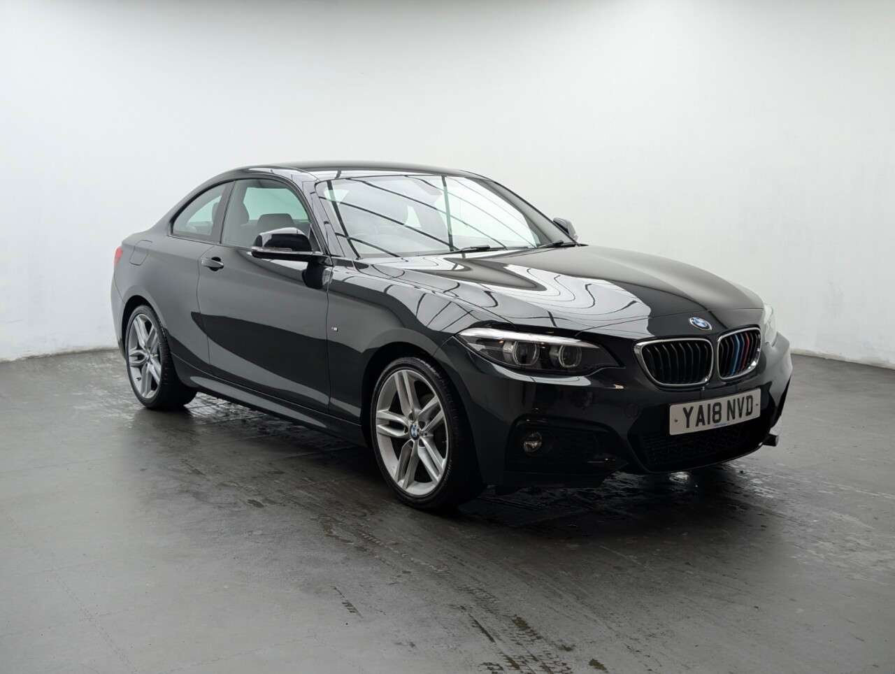 A 2018 BMW 2 SERIES 1.5 218i M Sport Coupe 2dr Petrol Manual Euro 6 (s/s) (136 ps) NAVIGATION+M A 2018 BMW 2 SERIES 1.5 218i M Sport Coupe 2dr Petrol Manual Euro 6 (s/s) (136 ps) NAVIGATION+M