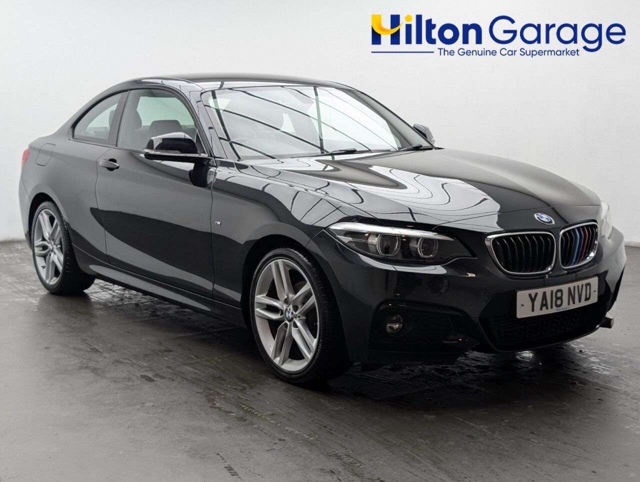 A 2018 BMW 2 SERIES 1.5 218i M Sport Coupe 2dr Petrol Manual Euro 6 (s/s) (136 ps) NAVIGATION+M A 2018 BMW 2 SERIES 1.5 218i M Sport Coupe 2dr Petrol Manual Euro 6 (s/s) (136 ps) NAVIGATION+M