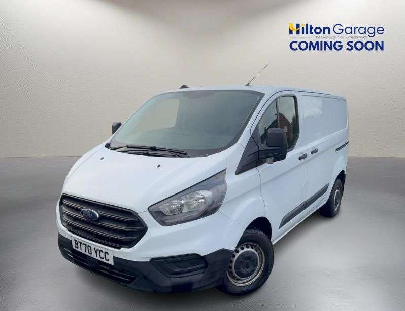 A 2020 FORD TRANSIT CUSTOM 2.0 300 EcoBlue Leader Panel Van 5dr Diesel Manual L1 H1 Euro 6 (s/s) (105 A 2020 FORD TRANSIT CUSTOM 2.0 300 EcoBlue Leader Panel Van 5dr Diesel Manual L1 H1 Euro 6 (s/s) (105