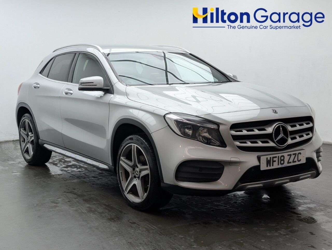 A 2018 MERCEDES-BENZ 180 2.1 GLA200d AMG Line SUV 5dr Diesel Manual Euro 6 (s/s) (136 ps) PARKING CA A 2018 MERCEDES-BENZ 180 2.1 GLA200d AMG Line SUV 5dr Diesel Manual Euro 6 (s/s) (136 ps) PARKING CA