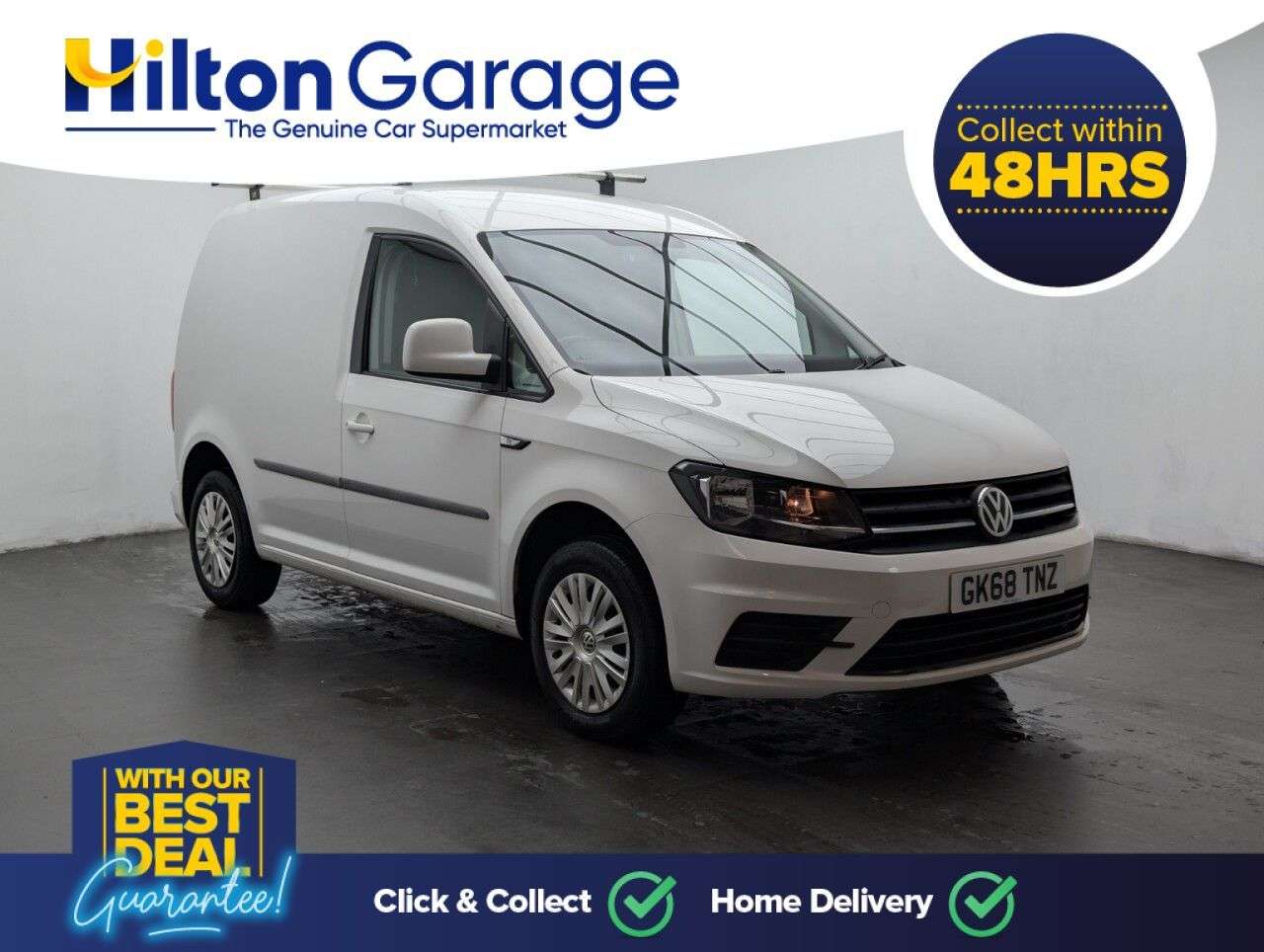 A 2018 VOLKSWAGEN CADDY 2.0 TDI C20 BlueMotion Tech Trendline Panel Van 5dr Diesel Manual SWB Euro A 2018 VOLKSWAGEN CADDY 2.0 TDI C20 BlueMotion Tech Trendline Panel Van 5dr Diesel Manual SWB Euro