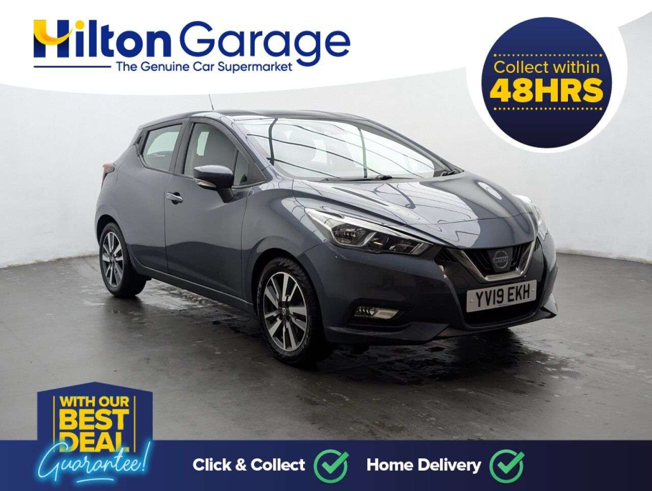 A 2019 NISSAN MICRA 1.0 IG Acenta Hatchback 5dr Petrol Manual Euro 6 (71 ps) HILL START ASSIST+ A 2019 NISSAN MICRA 1.0 IG Acenta Hatchback 5dr Petrol Manual Euro 6 (71 ps) HILL START ASSIST+
