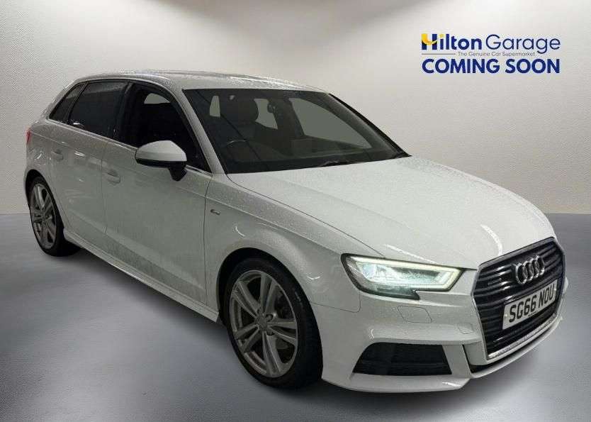 A 2016 AUDI A3 2.0 TDI S line Sportback 5dr Diesel Manual quattro Euro 6 (s/s) (150 ps) LE A 2016 AUDI A3 2.0 TDI S line Sportback 5dr Diesel Manual quattro Euro 6 (s/s) (150 ps) LE