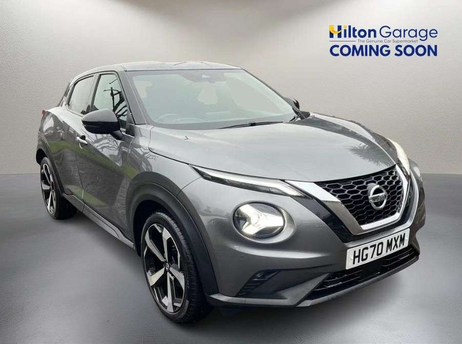 A 2021 NISSAN JUKE 1.0 DIG-T Tekna SUV 5dr Petrol Manual Euro 6 (s/s) (114 ps) CRUISE CONTROL+ A 2021 NISSAN JUKE 1.0 DIG-T Tekna SUV 5dr Petrol Manual Euro 6 (s/s) (114 ps) CRUISE CONTROL+