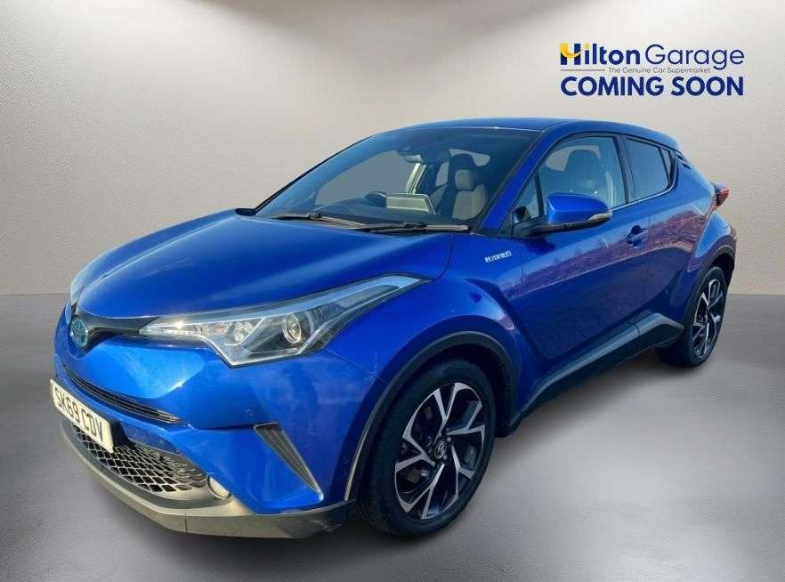A 2019 TOYOTA CHR DESIGN A 2019 TOYOTA CHR DESIGN