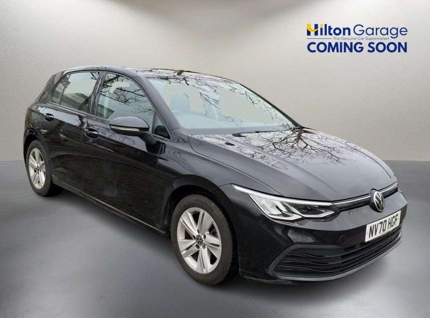 A 2020 VOLKSWAGEN GOLF 1.5 eTSI MHEV Life Hatchback 5dr Petrol Hybrid DSG Euro 6 (s/s) (150 ps) PA A 2020 VOLKSWAGEN GOLF 1.5 eTSI MHEV Life Hatchback 5dr Petrol Hybrid DSG Euro 6 (s/s) (150 ps) PA