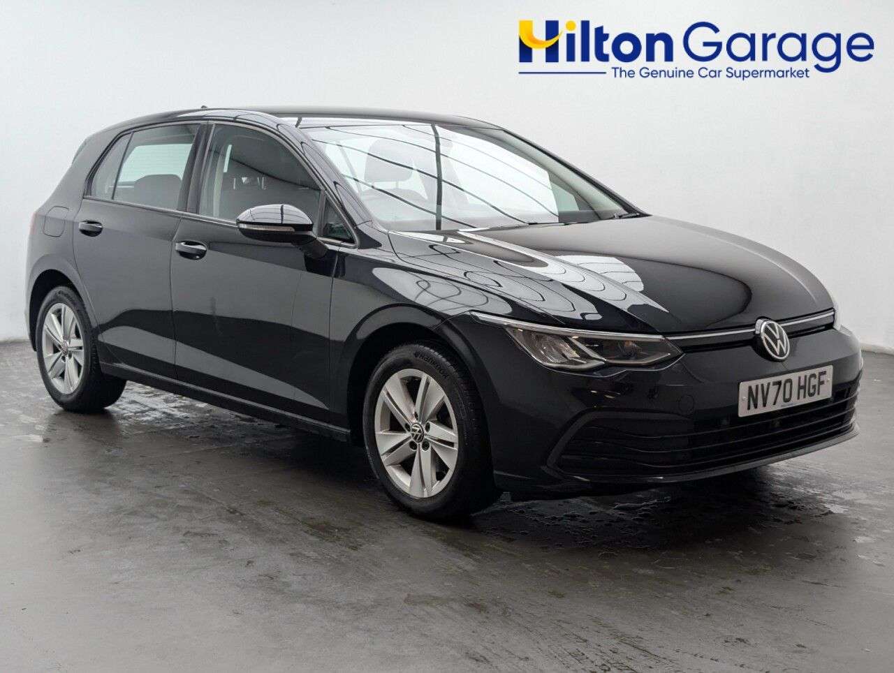 A 2020 VOLKSWAGEN GOLF 1.5 eTSI MHEV Life Hatchback 5dr Petrol Hybrid DSG Euro 6 (s/s) (150 ps) PA A 2020 VOLKSWAGEN GOLF 1.5 eTSI MHEV Life Hatchback 5dr Petrol Hybrid DSG Euro 6 (s/s) (150 ps) PA