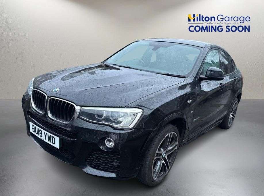 A 2018 BMW X4 2.0 20d M Sport SUV 5dr Diesel Auto xDrive Euro 6 (s/s) (190 ps) 20" ALLOYS A 2018 BMW X4 2.0 20d M Sport SUV 5dr Diesel Auto xDrive Euro 6 (s/s) (190 ps) 20" ALLOYS