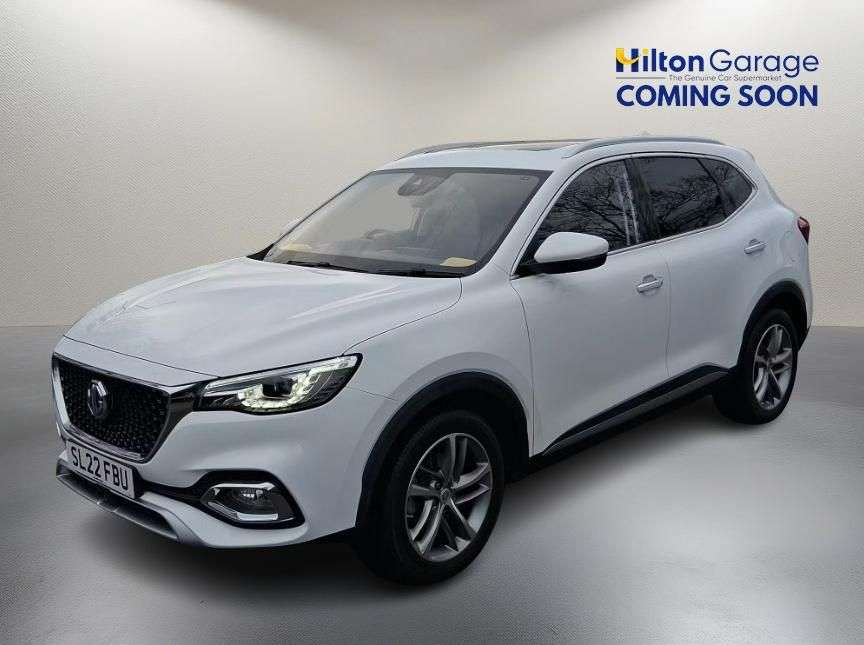 A 2022 MG MG HS 1.5 T-GDI Exclusive SUV 5dr Petrol Manual Euro 6 (s/s) (162 ps) NAVIGATION+ A 2022 MG MG HS 1.5 T-GDI Exclusive SUV 5dr Petrol Manual Euro 6 (s/s) (162 ps) NAVIGATION+