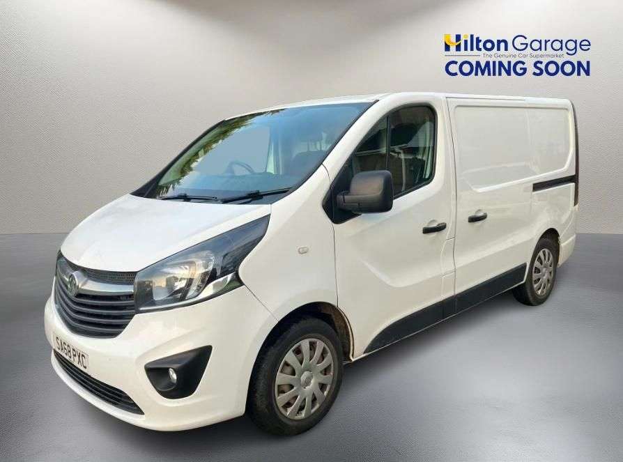 A 2018 VAUXHALL VIVARO 1.6 CDTi 2900 Sportive Panel Van 5dr Diesel Manual L1 H1 Euro 6 (120 ps) CR A 2018 VAUXHALL VIVARO 1.6 CDTi 2900 Sportive Panel Van 5dr Diesel Manual L1 H1 Euro 6 (120 ps) CR