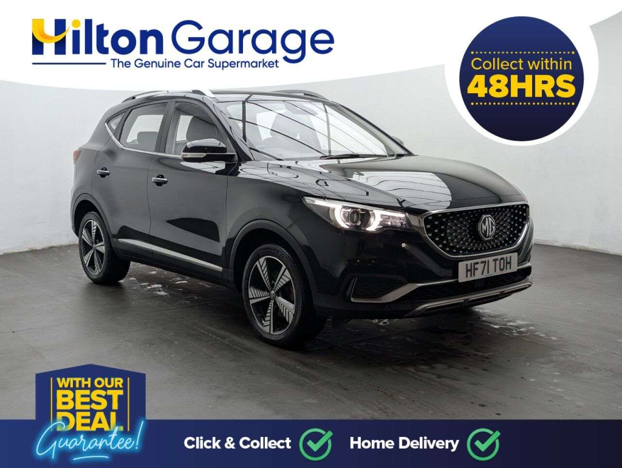 A 2021 MG MG ZS 44.5kWh Exclusive SUV 5dr Electric Auto (143 ps) PARKING CAMERA+APPLE CARPL A 2021 MG MG ZS 44.5kWh Exclusive SUV 5dr Electric Auto (143 ps) PARKING CAMERA+APPLE CARPL