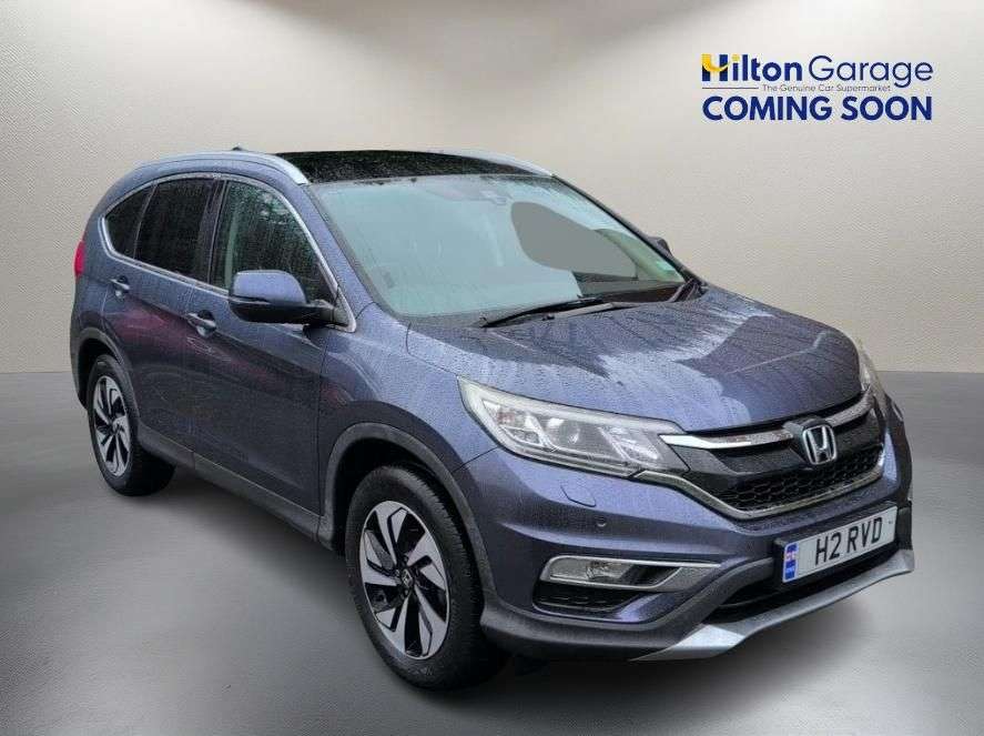A 2016 HONDA CR-V 2.0 i-VTEC EX SUV 5dr Petrol Auto 4WD Euro 6 (155 ps) HEATED SEATS+PANORAMI A 2016 HONDA CR-V 2.0 i-VTEC EX SUV 5dr Petrol Auto 4WD Euro 6 (155 ps) HEATED SEATS+PANORAMI